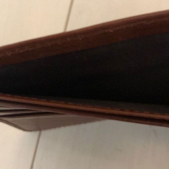 Mens Jade Duck Vintage Leather Wallet - Picture 3 of 4